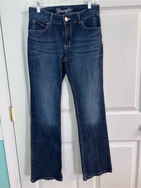 Wrangler Women’s Indigo Boot Cut Jeans
